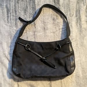 Gucci harness shoulder bag